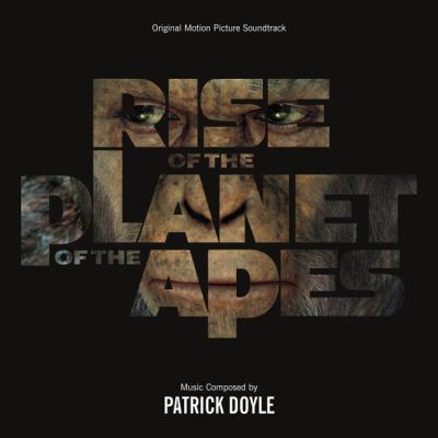 Cover art for Rise of the Planet of the Apes