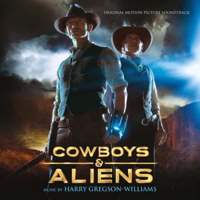 Cover art for Cowboys & Aliens