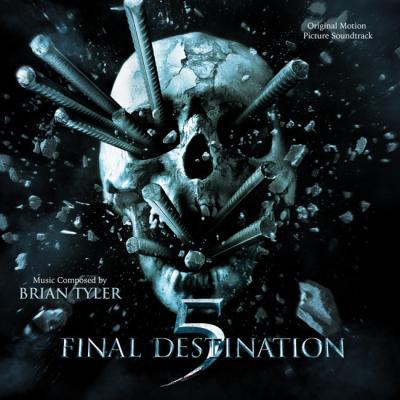 Cover art for Final Destination 5 (Original Motion Picture Soundtrack)