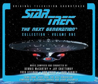 Cover art for Star Trek: The Next Generation Collection - Volume 1 (Original Television Soundtrack)