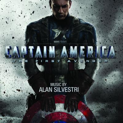 Captain America: The First Avenger album cover