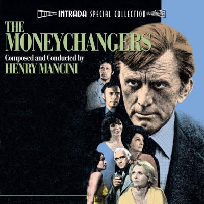 Arthur Hailey's the Moneychangers album cover