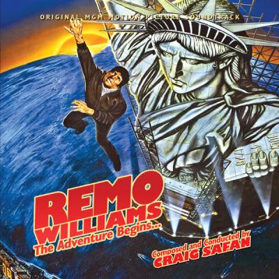 Remo Williams: The Adventure Begins album cover