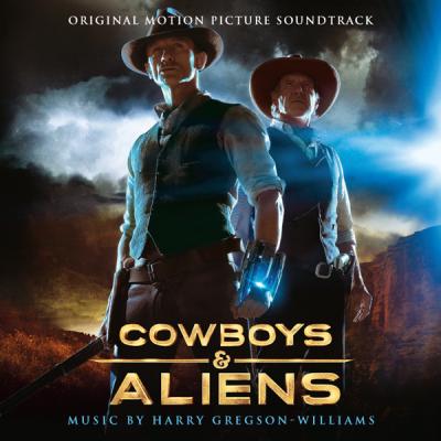 Cover art for Cowboys & Aliens (Original Motion Picture Soundtrack)