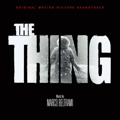 The Thing (Original Motion Picture Soundtrack) album cover
