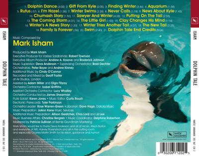 Dolphin Tale (Original Motion Picture Soundtrack) album cover
