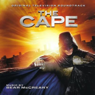 Cover art for The Cape (Original Television Soundtrack)