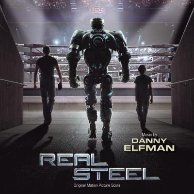 Cover art for Real Steel (Original Motion Picture Score)