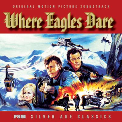 Cover art for Where Eagles Dare / Operation Crossbow