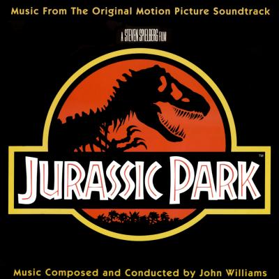 Cover art for Jurassic Park (Music From The Original Motion Picture Soundtrack)