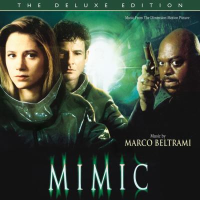 Cover art for Mimic: The Deluxe Edition (Music From The Dimension Motion Picture)