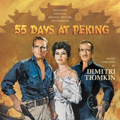 55 Days at Peking album cover