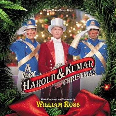 A Very Harold & Kumar 3D Christmas album cover