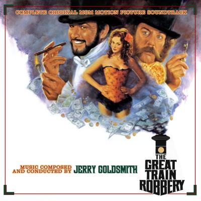 Cover art for The First Great Train Robbery