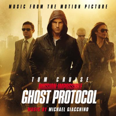 Cover art for Mission: Impossible - Ghost Protocol (Music From the Motion Picture)