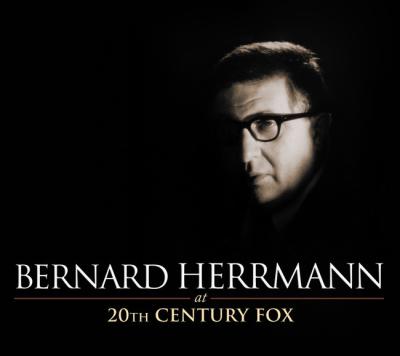 Cover art for Bernard Herrmann at 20th Century Fox