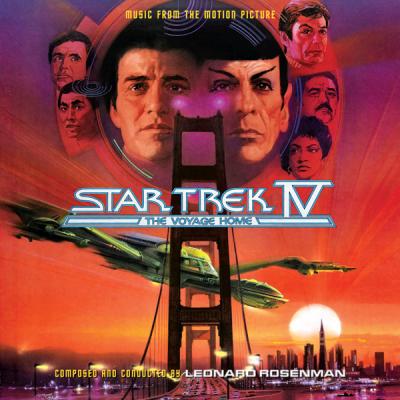 Star Trek IV: The Voyage Home (Music From the Motion Picture) album cover