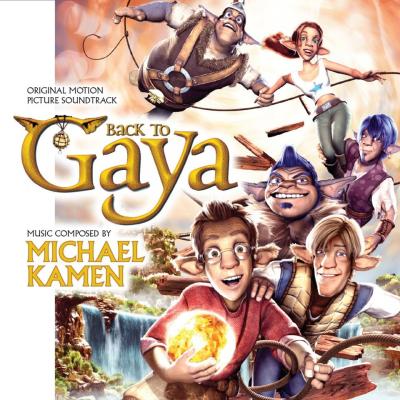 Back to Gaya (Original Motion Picture Soundtrack) album cover