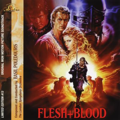 Cover art for Flesh+Blood