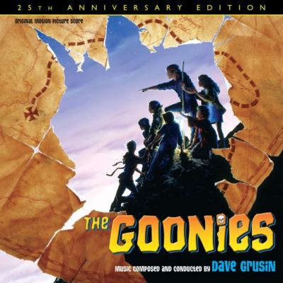 Cover art for The Goonies