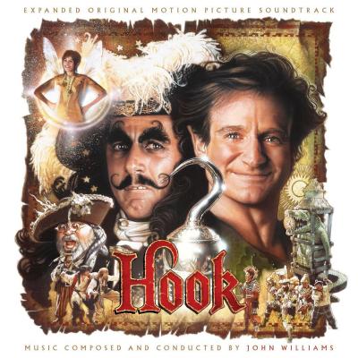 Cover art for Hook (Expanded Original Motion Picture Soundtrack)