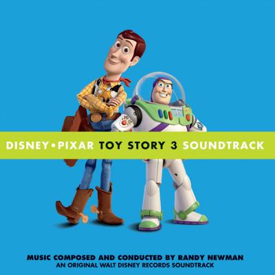 Toy Story 3 album cover