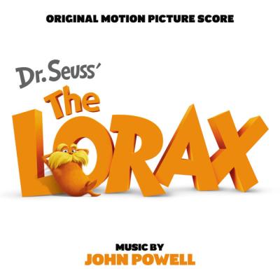 Dr. Seuss' The Lorax album cover