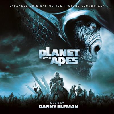 Cover art for Planet of the Apes (Expanded Original Motion Picture Soundtrack)