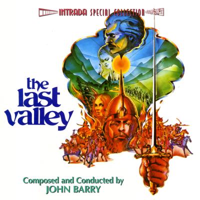 The Last Valey album cover