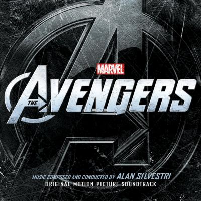 The Avengers (Original Motion Picture Soundtrack) album cover