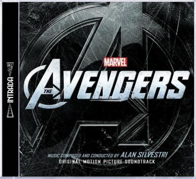 The Avengers (Original Motion Picture Soundtrack) album cover