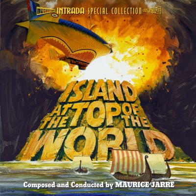 Cover art for The Island at the Top of the World