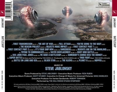 Battleship (Original Motion Picture Soundtrack) album cover