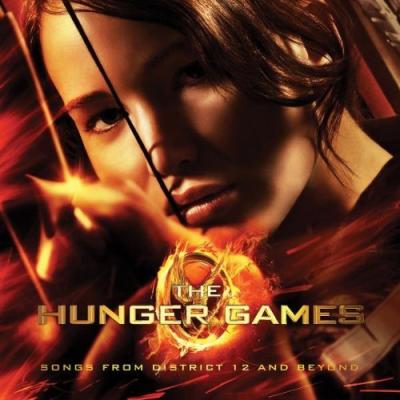 Cover art for The Hunger Games