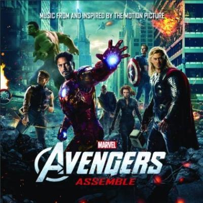 Cover art for Avengers Assemble (Music From And Inspired By The Motion Picture)