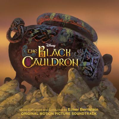 Cover art for The Black Cauldron (Original Motion Picture Soundtrack)