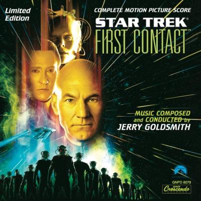 Cover art for Star Trek: First Contact (Complete Motion Picture Score)