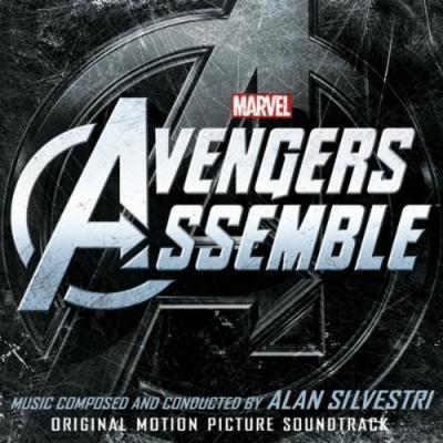 The Avengers (Original Motion Picture Soundtrack) album cover