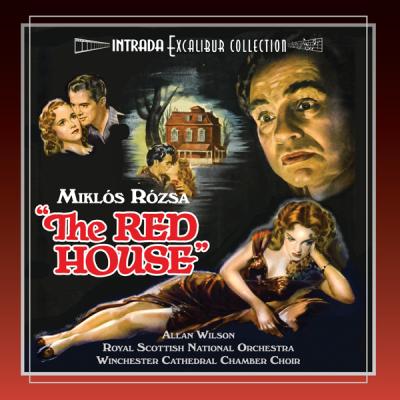 Cover art for The Red House