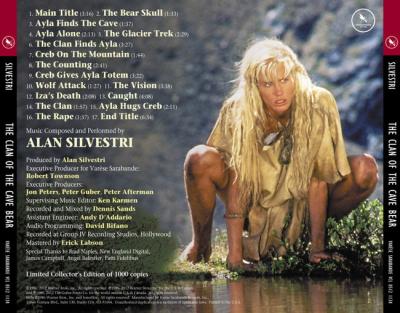 The Clan of the Cave Bear (Original Motion Picture Soundtrack) album cover