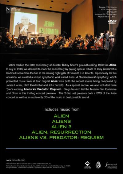 Fimucité 3 - Alien: A Biomechanical Symphony album cover