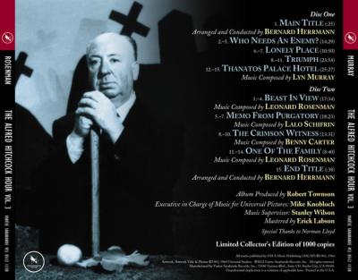 The Alfred Hitchcock Hour (Volume 3) album cover