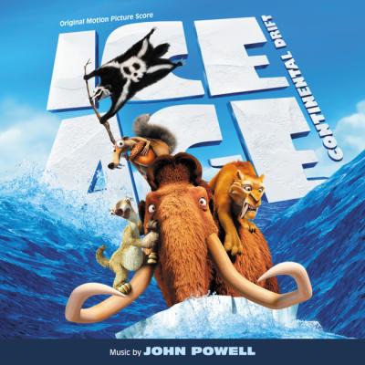 Cover art for Ice Age: Continental Drift (Original Motion Picture Score)