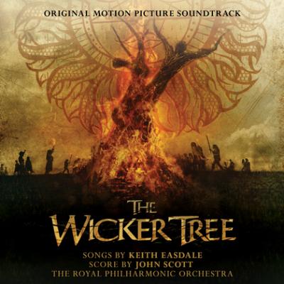 Cover art for The Wicker Tree