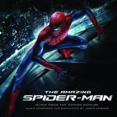 The Amazing Spider-Man (Music From The Motion Picture) album cover