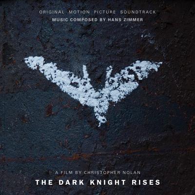 The Dark Knight Rises album cover