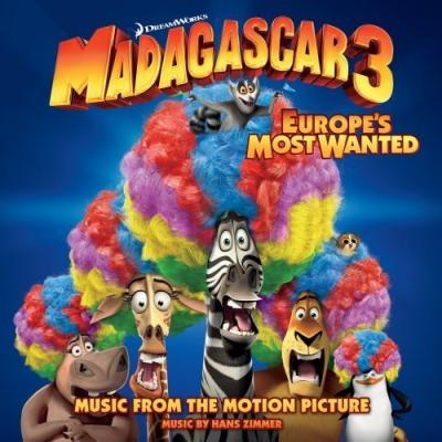 Cover art for Madagascar 3: Europe's Most Wanted