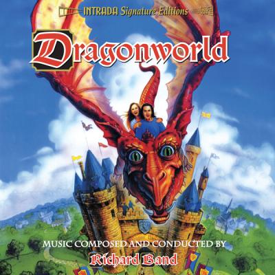 Cover art for Dragonworld