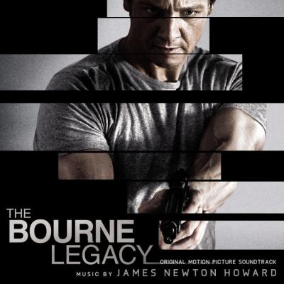 Cover art for The Bourne Legacy (Original Motion Picture Soundtrack)