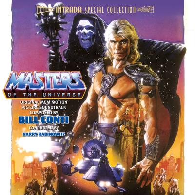 Masters of the Universe (Original MGM Motion Picture Soundtrack) album cover